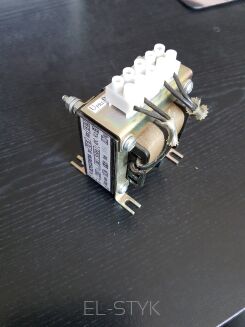 Transformator bezpieczeństwa TO 15VA 230V // 12V - 1,25A - 2