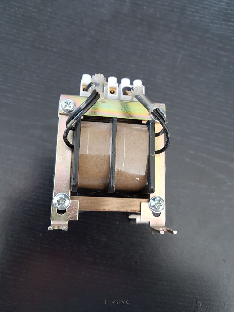 Transformator bezpieczeństwa TO 15VA 230V // 12V - 1,25A