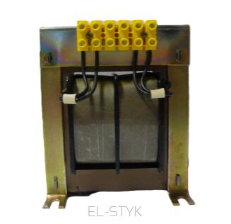 Transformator separacyjny TO 250VA  230V // 230V  -  1,08A - 2