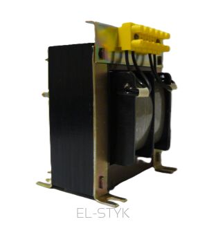 Transformator separacyjny TO 250VA  230V // 230V  -  1,08A - 3