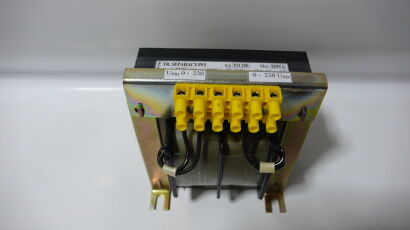 Transformator separacyjny TO 250VA 230V // 230V - 1,08A