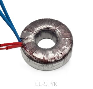 Transformator toroidalny TS 150VA 230V // 9V - 16,66A - 2