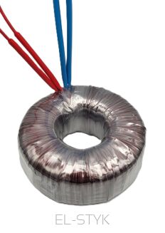 Transformator toroidalny TS 150VA 230V // 9V - 16,66A - 3