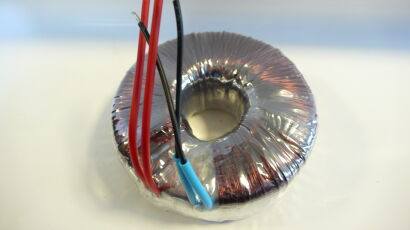 Transformator toroidalny TS 600VA 230V // 30V  -  20A