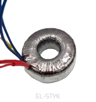 Transformator toroidalny TS 100VA 230V // 2x28V  -  2x1,78A - 2