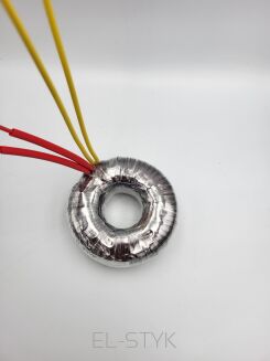 Transformator toroidalny TS 50VA 230V // 15V  -  3,33A - 2