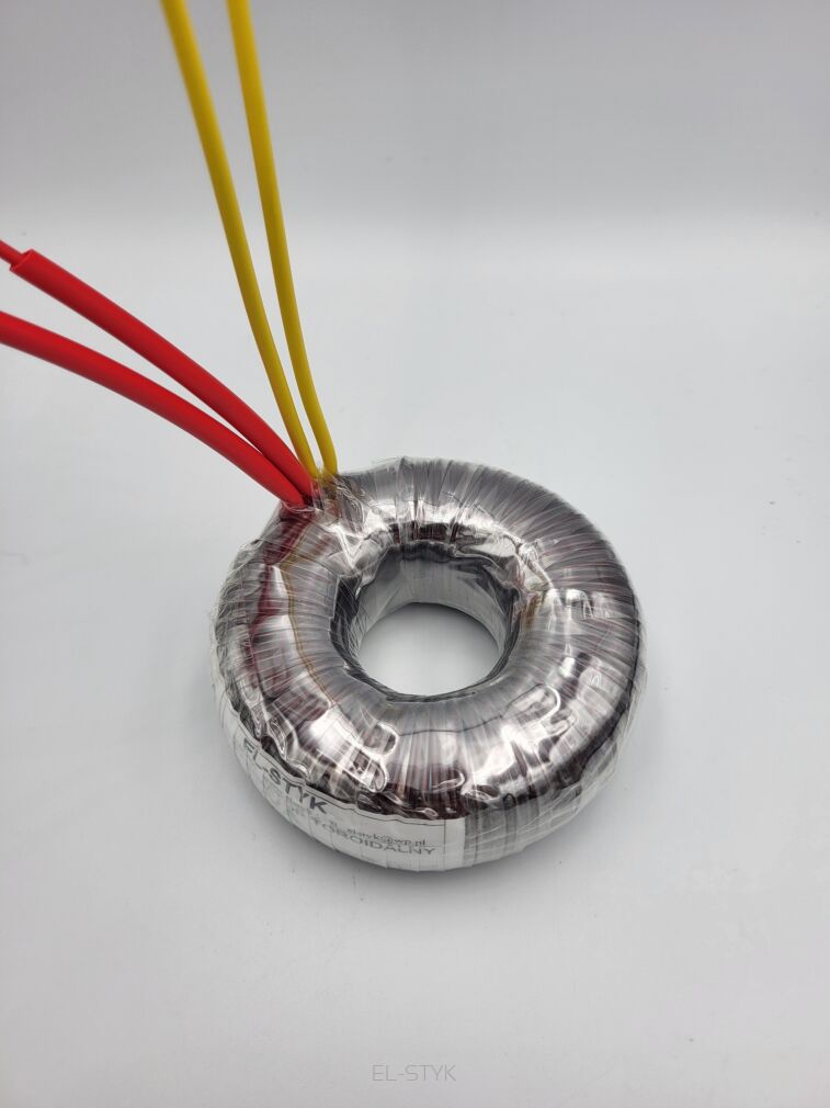 Transformator toroidalny TS 50VA 230V // 15V  -  3,33A