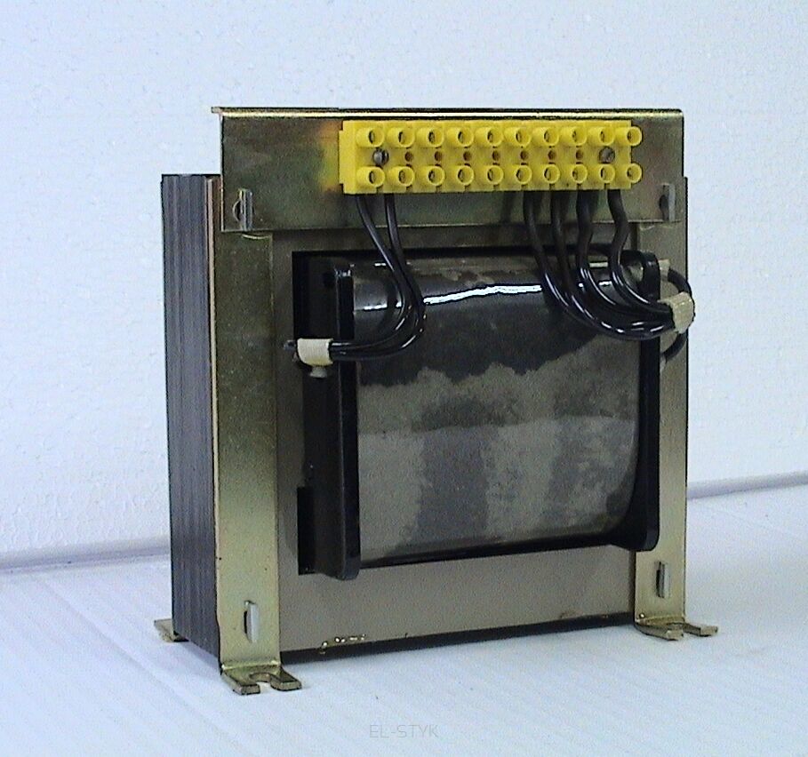 Transformator oddzielający TMa 630VA  500V // 42V-4,0A(168VA) / 24V-19A(456VA)