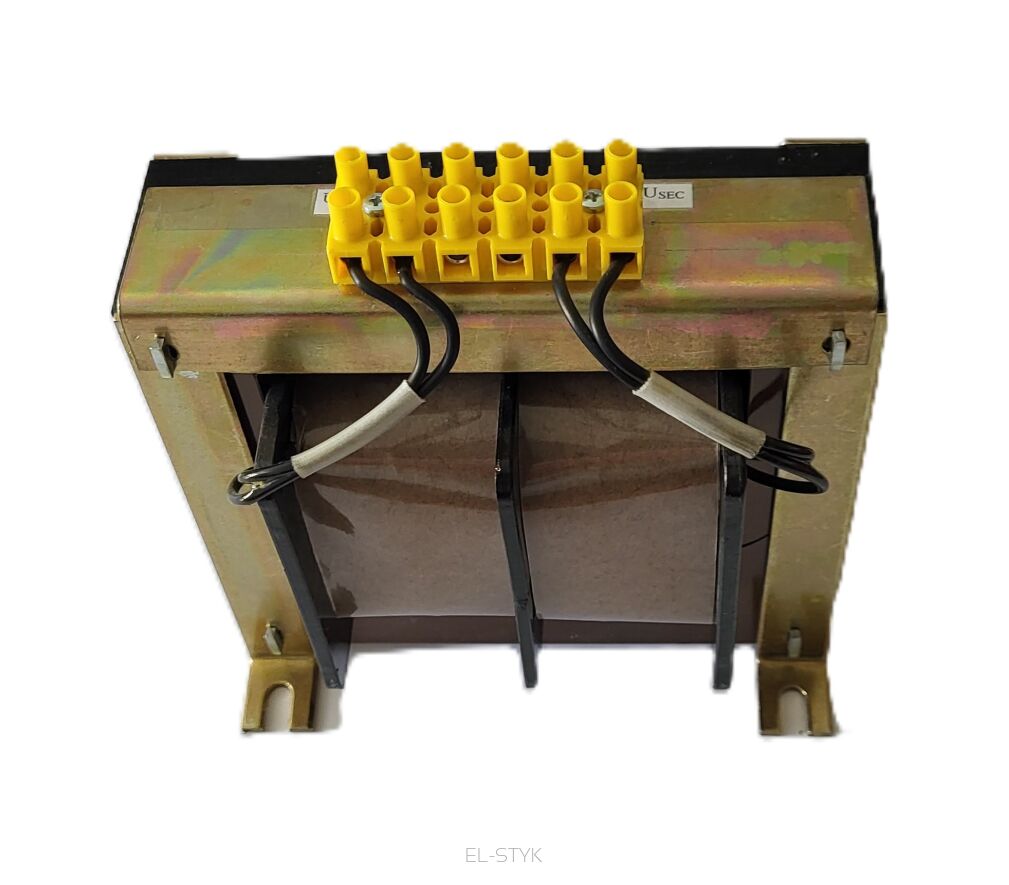 Transformator separacyjny TO 400VA 230V // 110V - 2,72A (300VA) / 24V - 4,16A (100VA)