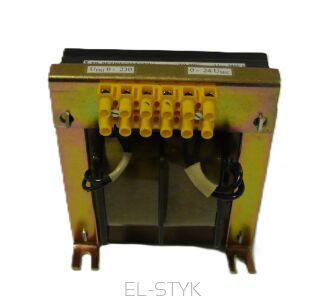 Transformator bezpieczeństwa TO 250VA 230V // 24V - 10,41A - 2