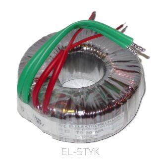 Transformator toroidalny TS 300VA 230V // 12V  -  25A - 2