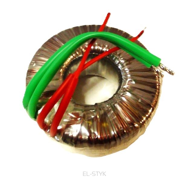 Transformator toroidalny TS 300VA 230V // 12V  -  25A