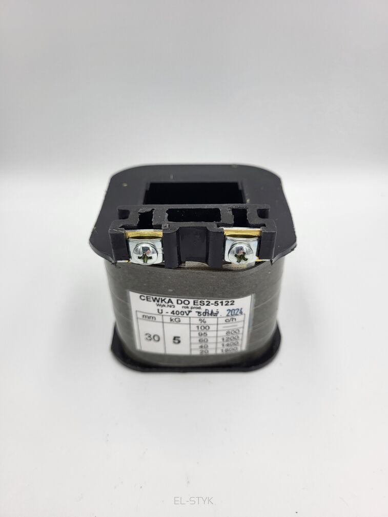 Cewka do elektromagnesu ES2-5122 5kG U-400V