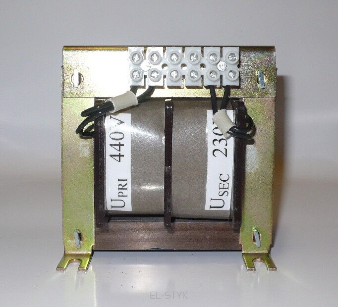 Transformator separacyjny TO 100VA  440V // 230V  -  0,43A