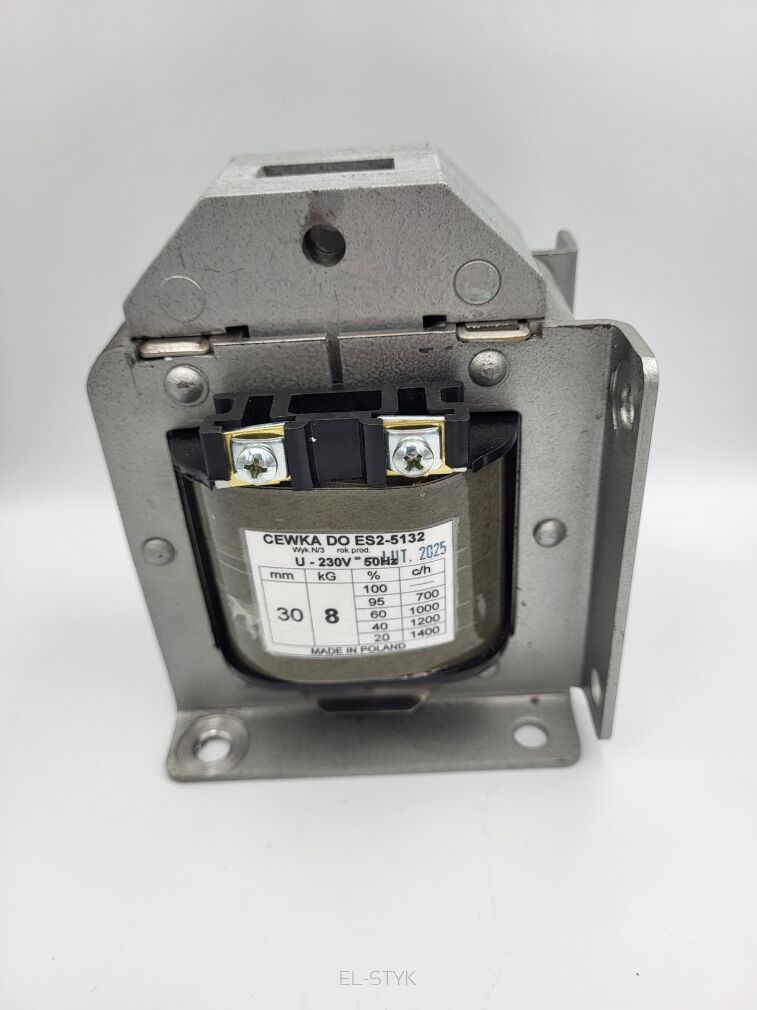 Elektromagnes ES2-5132 8kG U-230V