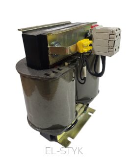 Transformator bezpieczeństwa TO 2500VA 230V // 24V  -  104A - 2