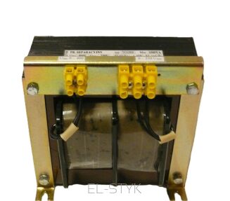 Transformator separacyjny TO 1000VA 400V // 230V - 4,35A - 2