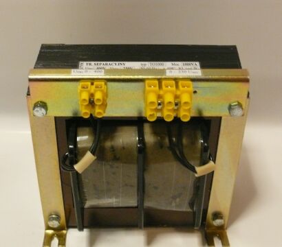 Transformator separacyjny TO 1000VA 400/230V - 4,35A
