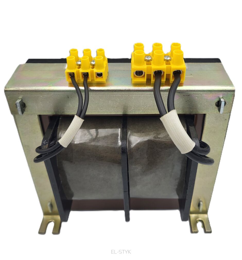 Transformator separacyjny TO 630VA  230V // 240V-230V-220V  -  2,7A