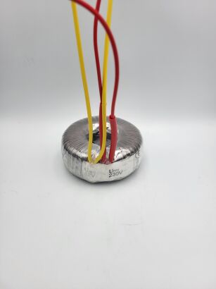 Transformator toroidalny TS 60VA 230V // 2x8V  -  2x3,75A