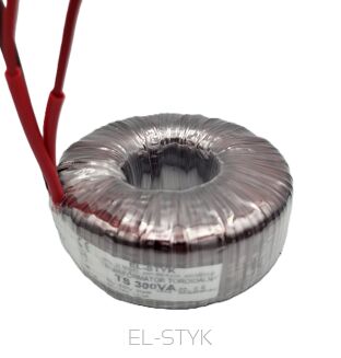 Transformator toroidalny TS 300VA 230V // 16V  -  18,75A - 3