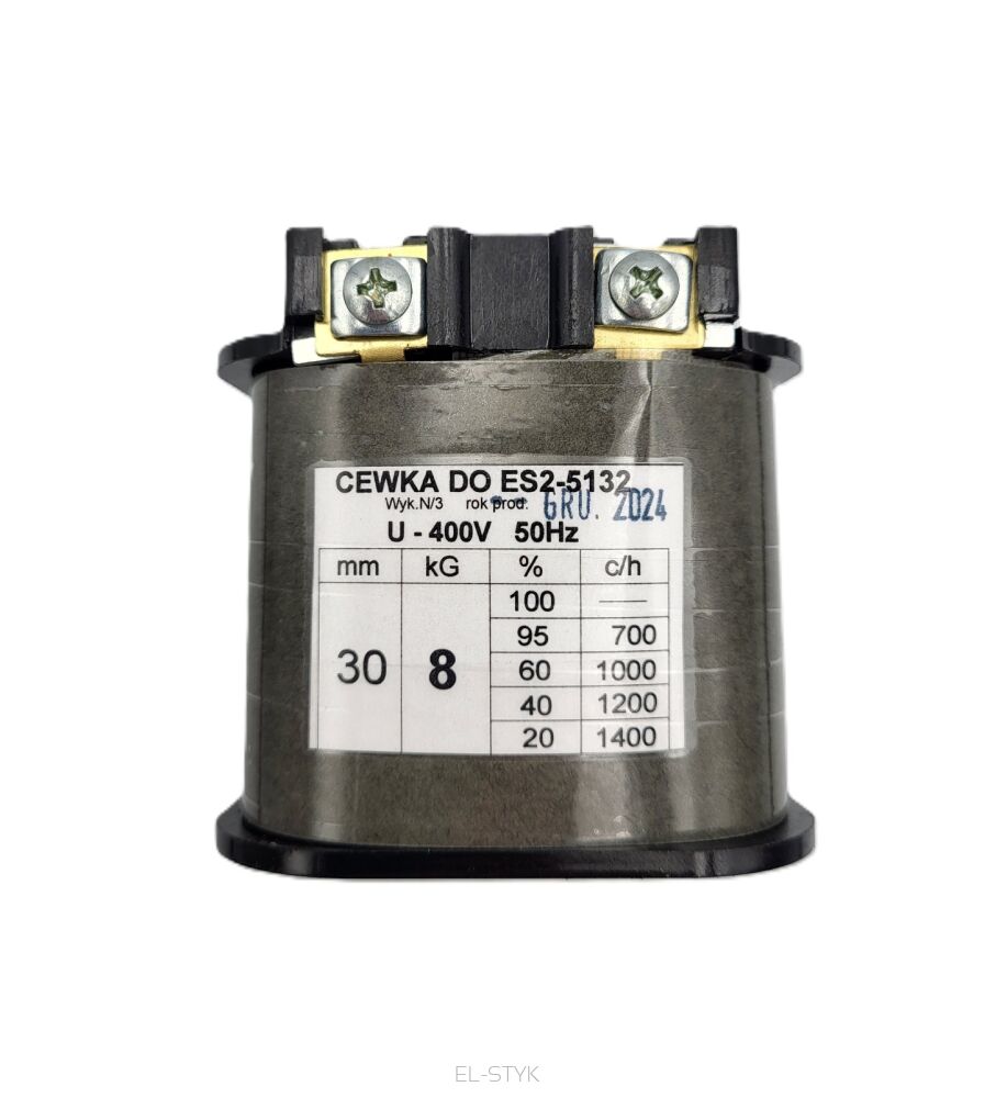 Cewka do elektromagnesu ES2-5132  8KG  U-400V