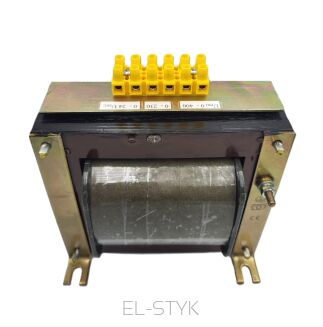 Transformator oddzielający TMa 400VA 500V-380V-220V // 220V - 1,81A - 2