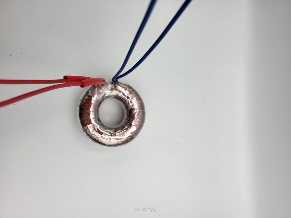 Transformator toroidalny TS 20VA 230V // 20V - 1,0A