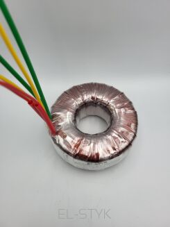 Transformator toroidalny TS 150VA 230V // 2 x 28V  -  2 x 2,67A - 2