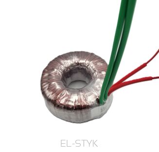 Transformator toroidalny TS 100VA 230V // 20V  -  5A - 2