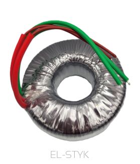 Transformator toroidalny TS 300VA 230V // 55V  -  5,45A - 2