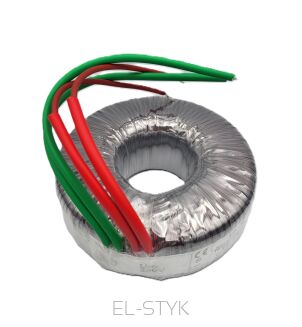 Transformator toroidalny TS 300VA 230V // 55V  -  5,45A - 3