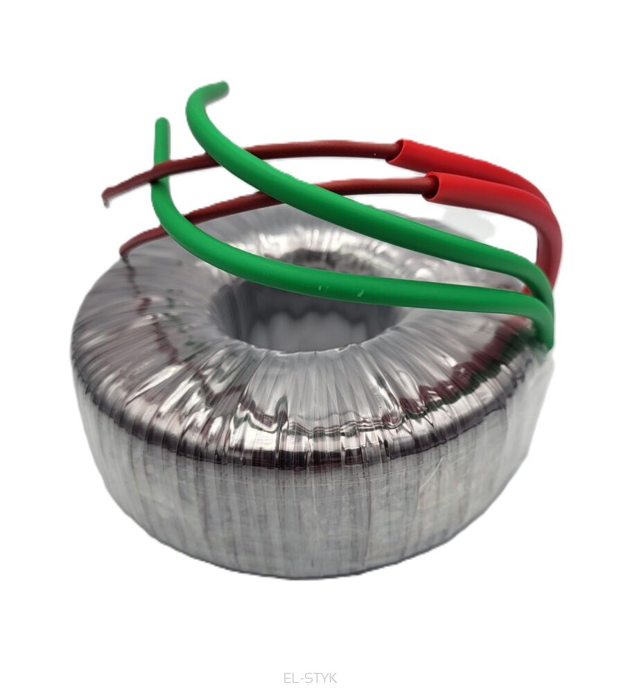 Transformator toroidalny TS 300VA 230V // 55V  -  5,45A