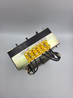 Transformator bezpieczeństwa TO 250VA 400V // 42V-24V - 5,95A - 2