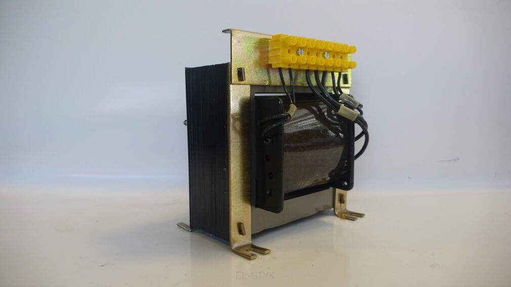 Transformator oddzielający TMa 630VA 230V // 230V - 2,17A (500VA) / 24V - 5,41A (130VA)