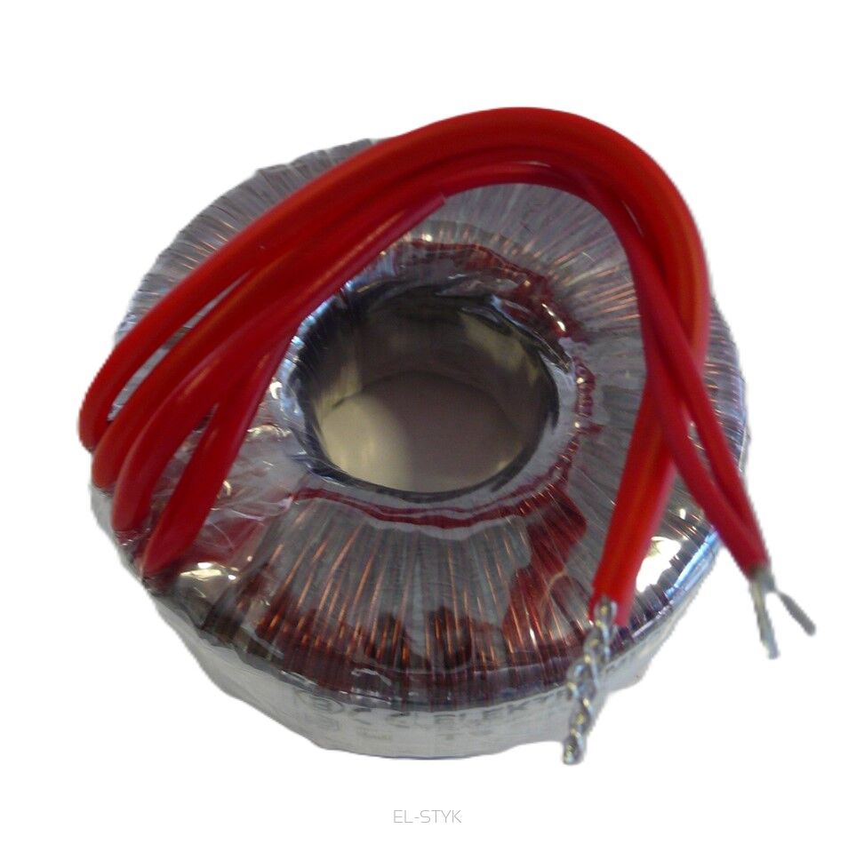 Transformator toroidalny TS 80VA 230V // 6V  -  5A