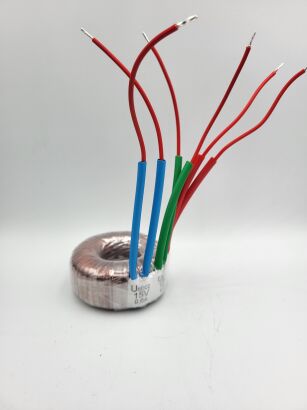 Transformator toroidalny TS 20VA 230V // 2x30V  -  2x0,33A