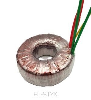 Transformator toroidalny TS 150VA  230V // 2x15V - 2x5,0A - 2