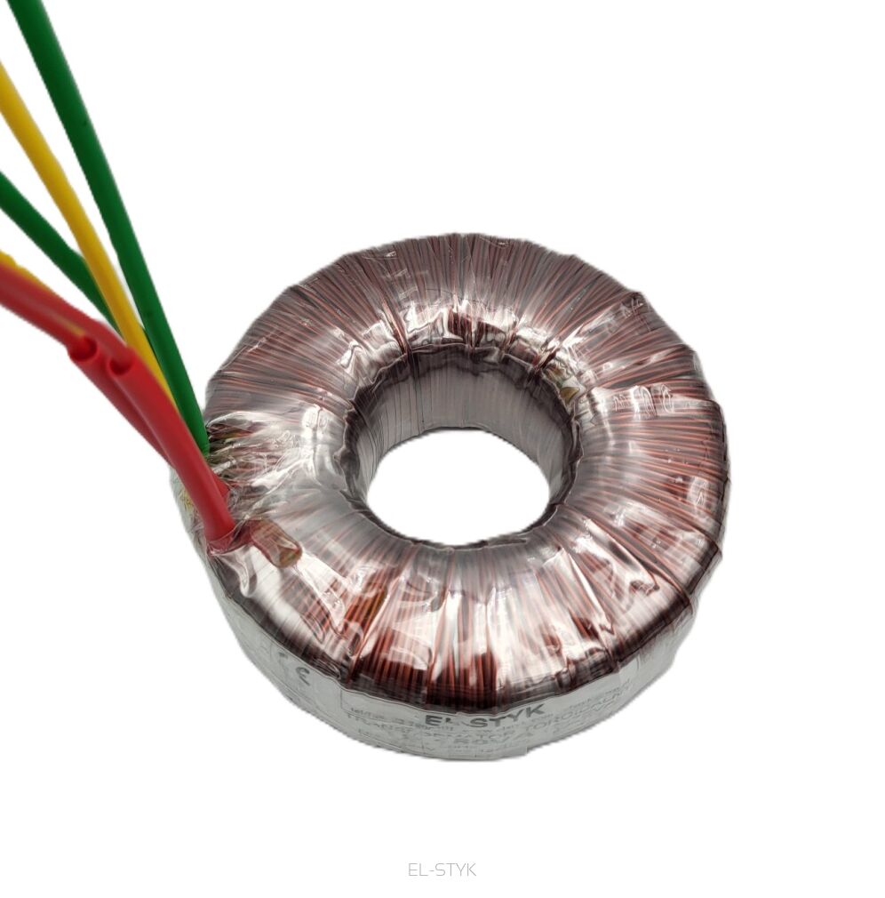 Transformator toroidalny TS 150VA  230V // 2x15V - 2x5,0A