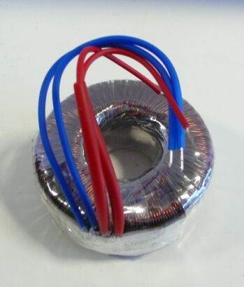 Transformator toroidalny TS 60VA 230V // 24V  -  2,5A