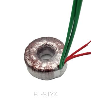 Transformator toroidalny TS 100VA 230V // 13V - 7,69A - 2