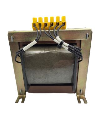 Transformator oddzielający TMa 400VA 230V // 230V - 1,08A (250VA) / 24V - 6,25A (150VA)