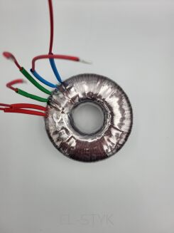 Transformator toroidalny TS 200VA 230V // 70V - 2,85A / 12V - 0,5A - 2