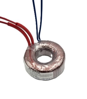 Transformator toroidalny TS 20VA 230V // 2x11V  -  2x0,91A