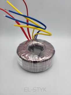 Transformator toroidalny TS 100VA 230V // 2x17V - 2x2,94A - 2