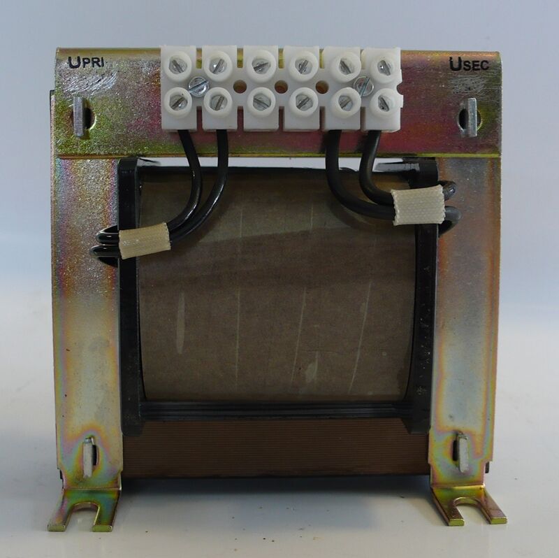 Transformator oddzielający TMa 63VA 500V // 24V - 2,625A