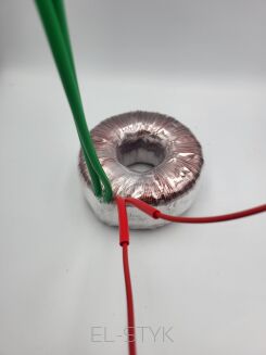 Transformator toroidalny TS 100VA 230V // 12V  -  8,33A z zabezpieczeniem termicznym - 2