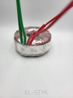 Transformator toroidalny TS 100VA 230V // 12V  -  8,33A z zabezpieczeniem termicznym - 3