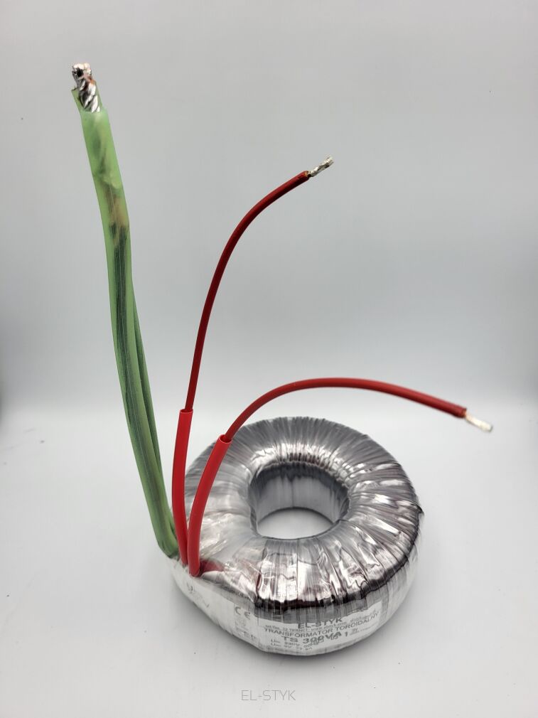 Transformator toroidalny TS 300VA 230V // 19V - 15,78A