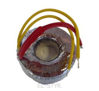 Transformator toroidalny TS 40VA 230V // 12V  -  3,33A z zabezpieczeniem termicznym - 2